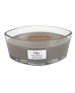WoodWick HearthWick Candle Sand & Driftwood
